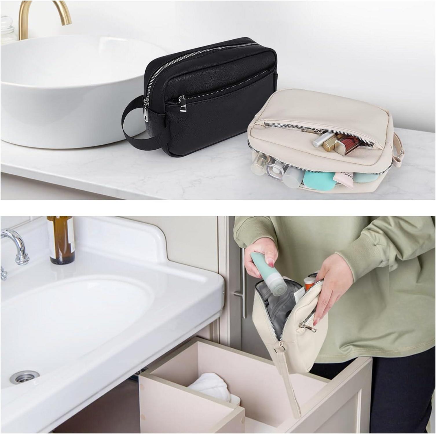 Kulturbeutel Kulturtasche für Damen Herren Reise 24x14x7cm