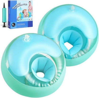 Schwimmflügel Kinder 1-14 Jahre Swimsafe Schwimmhilfe 3 Airbags Blau