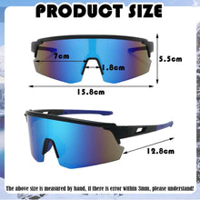 DKDDSSS Sport Sonnenbrille Polarisiert UV400 Fahrradbrille