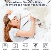 Orthopädisches Seitenschläferkissen 40x80 cm 2er Set