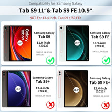 EasyAcc Samsung Galaxy Tab S9 FE 10.9 Zoll/ S9 2023 11 Zoll