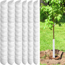 Baumschutzspiralen 6-teilig 40cm höhe stammschutz gegen verbiss und