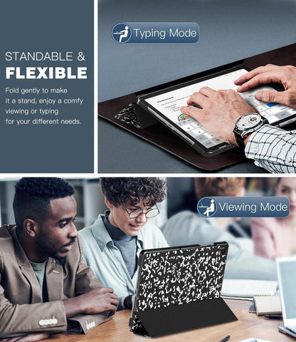 TiMOVO Samsung Galaxy Tab A9+ 11 Zoll 2023 Schutzhülle mit Ständer
