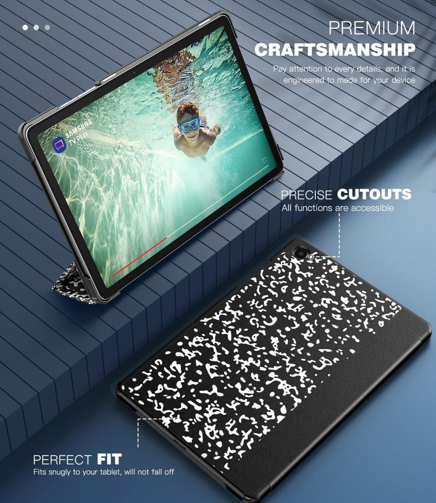TiMOVO Samsung Galaxy Tab A9+ 11 Zoll 2023 Hülle Schwarz