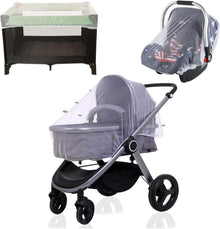 Moskitonetz Kinderwagen Insektenschutz Mückennetz Reisebett Outdoor