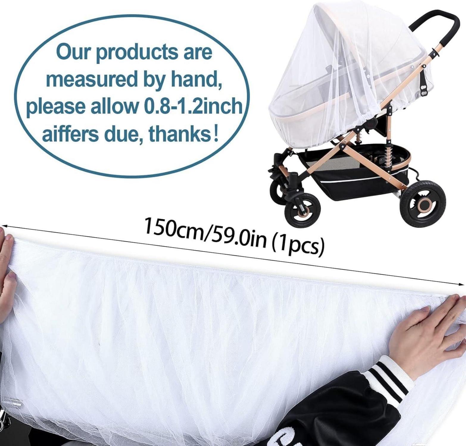 Moskitonetz Kinderwagen Insektenschutz Universal Mückennetz