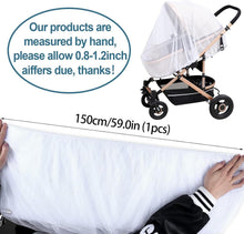 Moskitonetz Kinderwagen Insektenschutz Universal Mückennetz