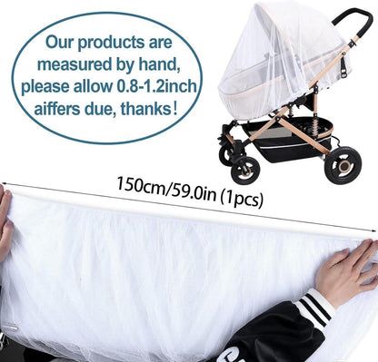 Moskitonetz Kinderwagen Insektenschutz Universal Mückennetz