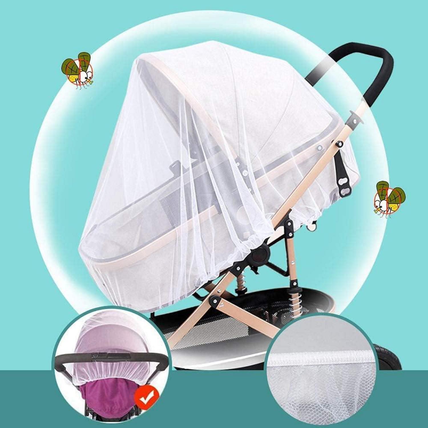 Insektenschutz Kinderwagen Mückennetz Universal Reisebett Outdoor