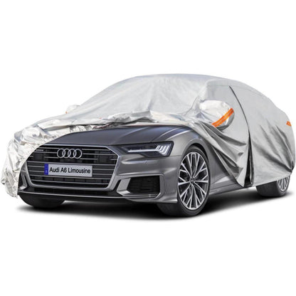 Autoabdeckung für Audi A6 Limousine (2004-2025) wasserdicht