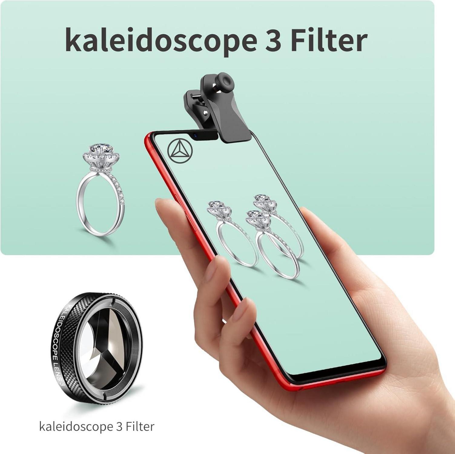 11-in-1 Mobile Phone Lens Kit with Wide Angle & Macro