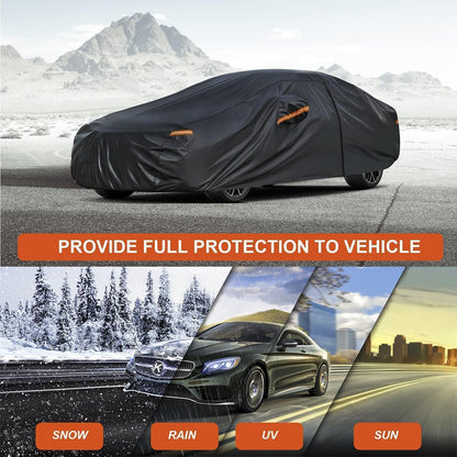 Autoabdeckung Vollgarage für Mercedes CLA (2013-2025) Wasserdicht