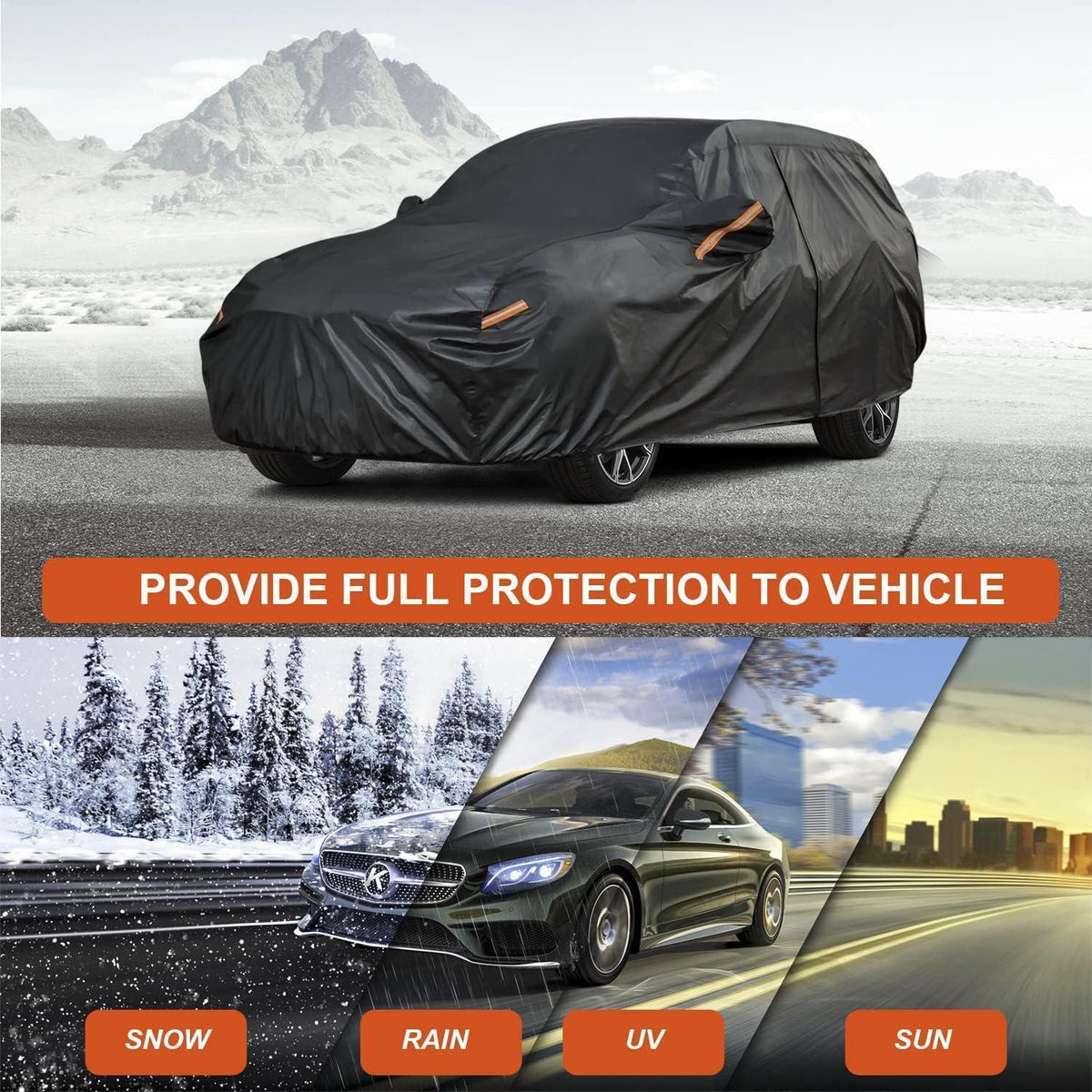 Autoabdeckung Citroen C3 (2002-2025) Wasserdicht & Atmungsaktiv
