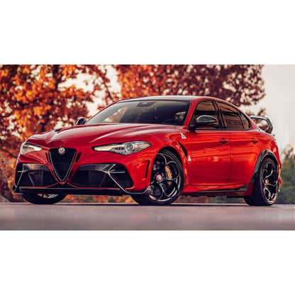 Autoabdeckung Vollgarage Wasserdicht für Alfa Romeo Giulia (2016-2025)