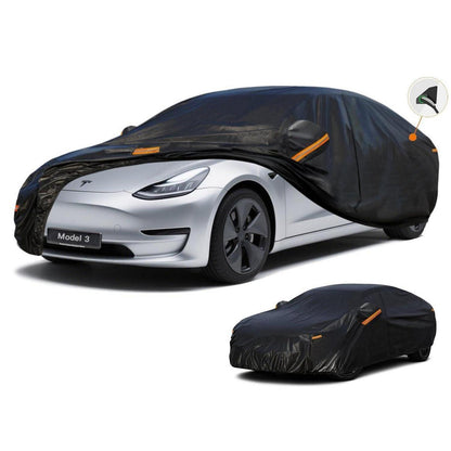 Tesla Model 3 Autoabdeckung Wasserdicht & Atmungsaktiv (2017-2025)