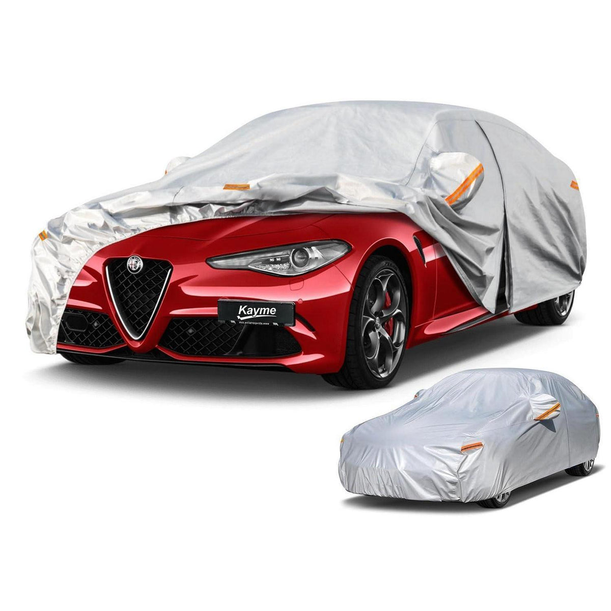 Autoplane für Alfa Romeo Giulia (2016-2025) – Wasserdicht & Atmungsaktiv