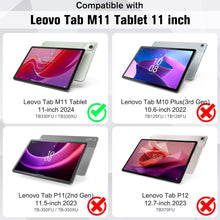 DLveer Lenovo Tab M11 11'' Hülle mit Stifthalter und