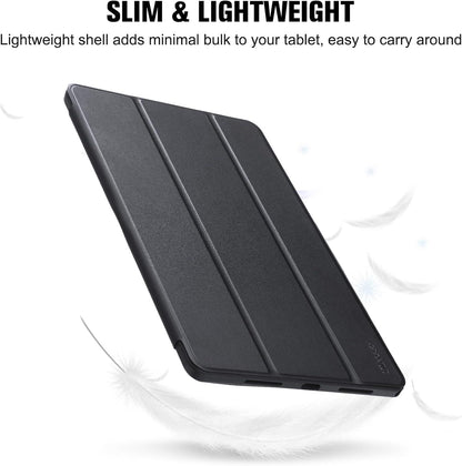 Lenovo Tab M11 11'' Hülle mit Stifthalter Schwarz TPU Rückseite Standfunktion