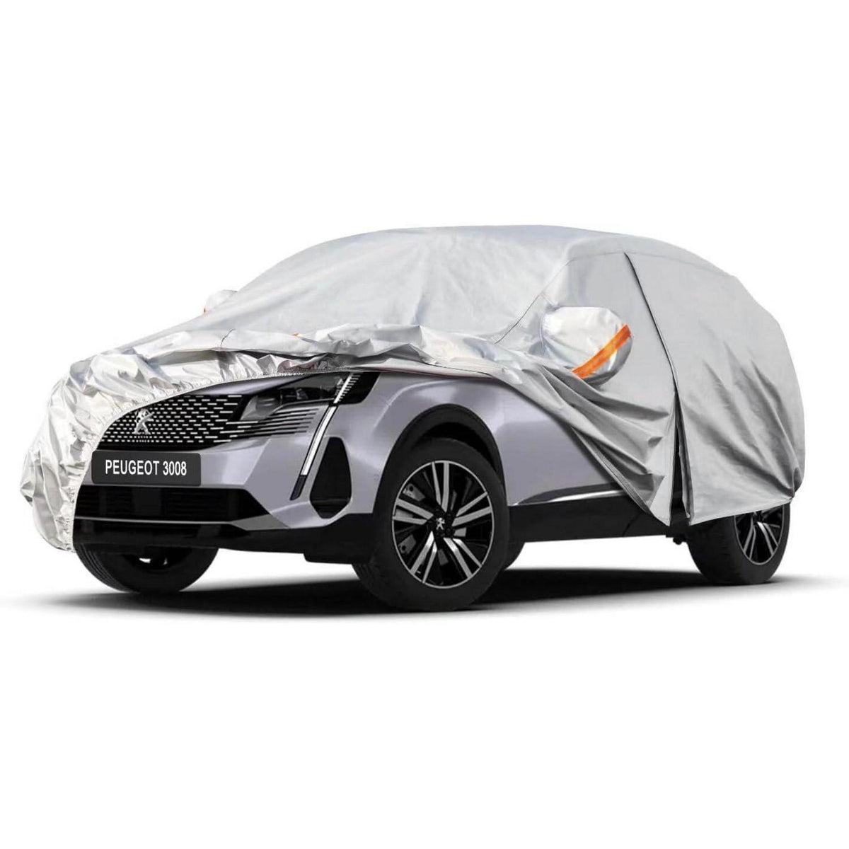 Autoabdeckung Peugeot 3008 (2009-2025) Wasserdicht & Atmungsaktiv