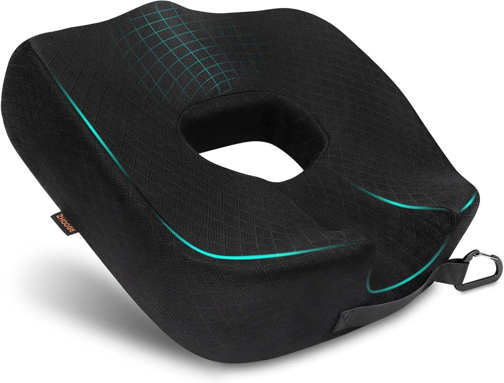 Orthopädisches Donut-Sitzkissen Memory Foam ergonomisches Design