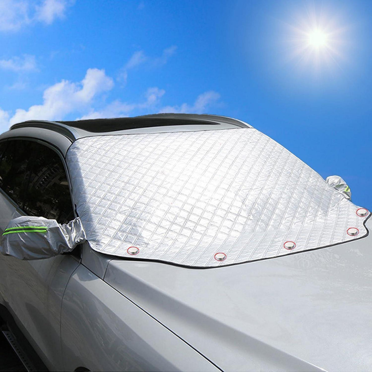 Sonnenschutz Auto Frontscheibe – Hitzeschutz & UV-Schutz L
