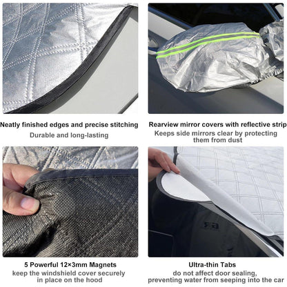 Sonnenschutz Auto Frontscheibe – Hitzeschutz & UV-Schutz L