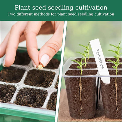 Growbox Komplettset mit Pflanzenlampe 5x Zimmergewächshaus