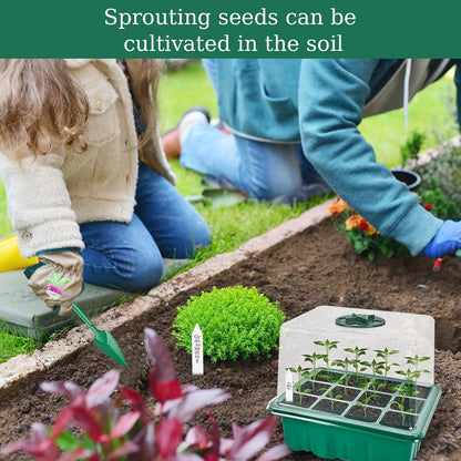 Growbox Komplettset mit Pflanzenlampe 5x Zimmergewächshaus