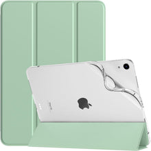 iPad Air 11 Zoll Hülle 2024/2022/2020, TPU Matt Rückseite, Grün