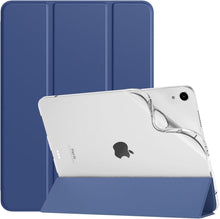 iPad Air 11 Zoll Hülle 2024/2022/2020 Marineblau TPU Transluzent