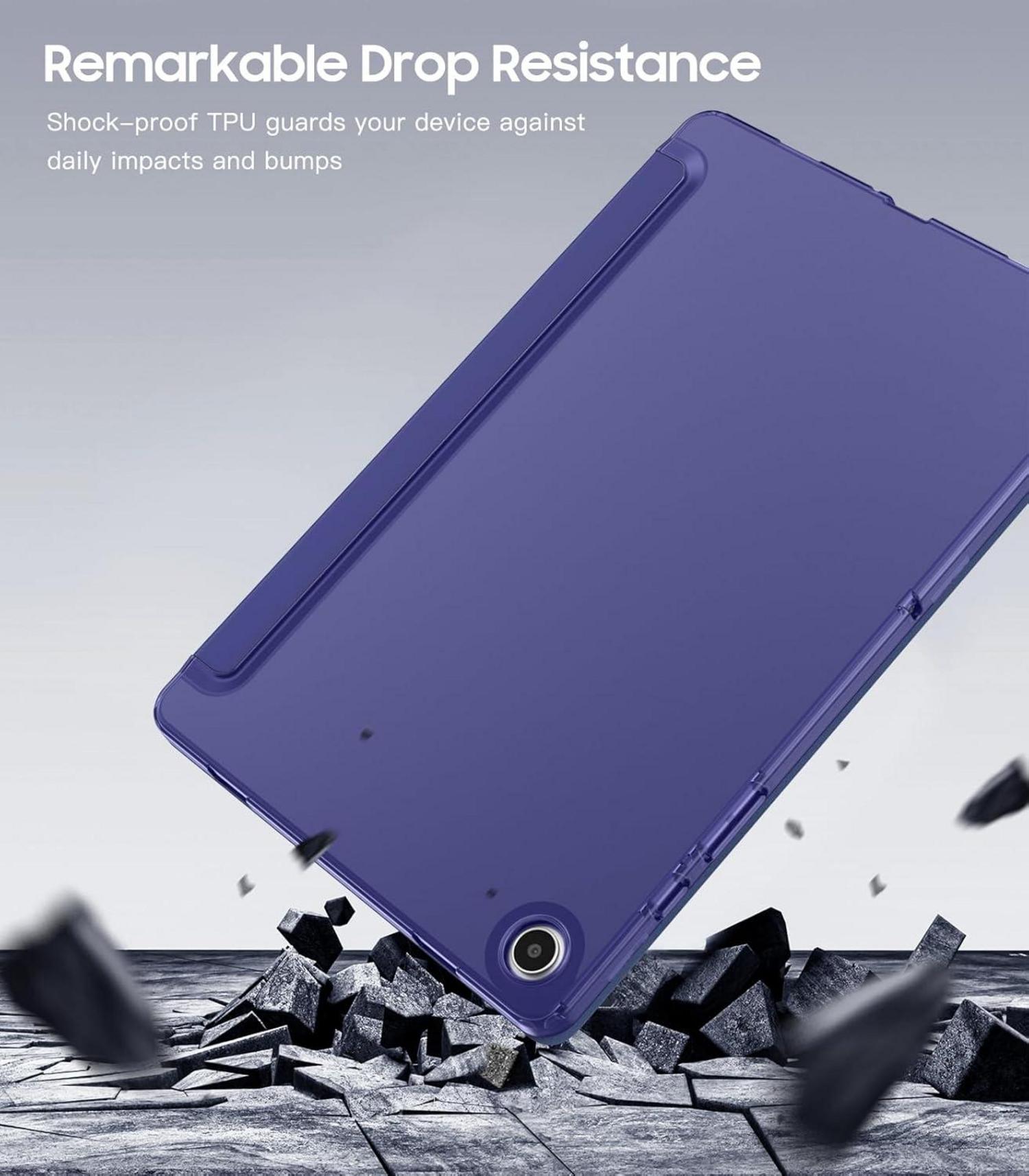 TiMOVO Schutzhülle Samsung Galaxy Tab A9 Plus 11 Zoll 2023 Transparent