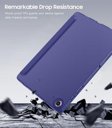 TiMOVO Schutzhülle Samsung Galaxy Tab A9 Plus 11 Zoll 2023 Transparent