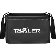 Faltbare Camping Faltschüssel 20L Schwarz Outdoor Spülbecken