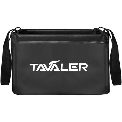 Faltbare Camping Faltschüssel 20L Schwarz Outdoor Spülbecken