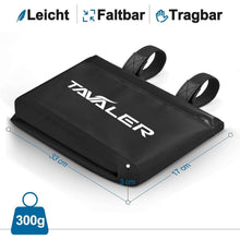 Faltbare Camping Faltschüssel 20L Schwarz Outdoor Spülbecken