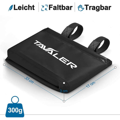 Faltbare Camping Faltschüssel 20L Schwarz Outdoor Spülbecken