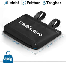 Faltbare Camping Faltschüssel 20L Schwarz Outdoor Spülbecken