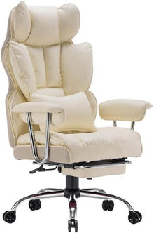 Ergonomischer Bürostuhl mit PU-Leder, 200 kg