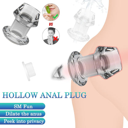 Analdusche Po Dusche 60cm 5 Analkugeln Anal Plug BDSM Sexspielzeug
