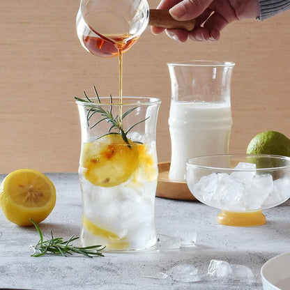 Latte Macchiato Gläser 400ml Kristall Trinkgläser Hitzebeständig