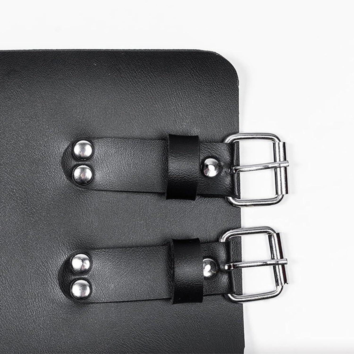 Punk Damen Leder Harness Body Mode Schwarz Einstellbare Gürtel BHRave