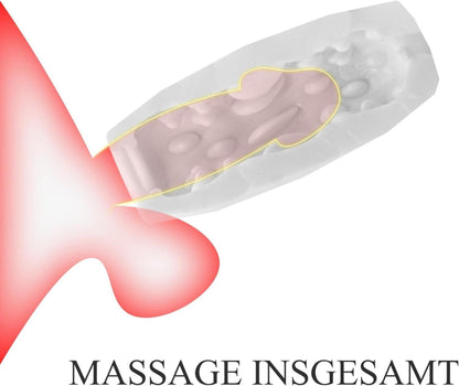 Erotische Männer Taschenmuschi extrem eng Massagestruktur hautfreundlich