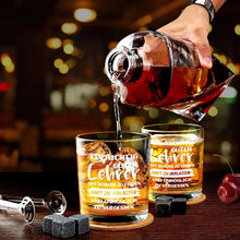 Personalisierte Whiskeyglas Lehrer Geschenk mit Gravur 300ml