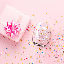 Personalisiertes Abschluss Weinglas 17oz - Geschenk Abitur