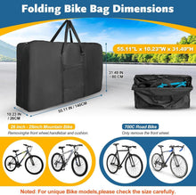 Fahrrad Transporttasche 900D Oxford Wasserdicht 24-29 Zoll