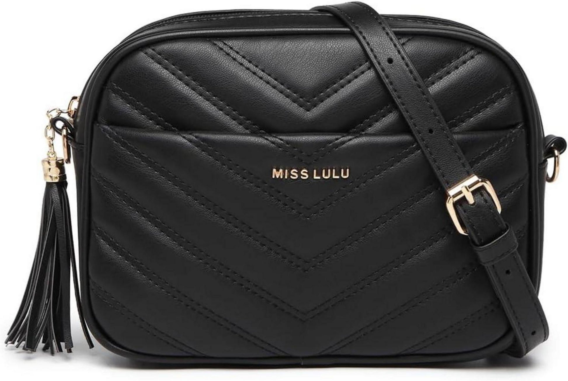 Stilvolle Damen Umhängetasche aus PU Leder, Crossbody Bag Damentasche
