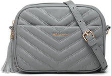 Umhängetasche Damen aus PU Leder Crossbody Bag mit Verstellbarem Gurt