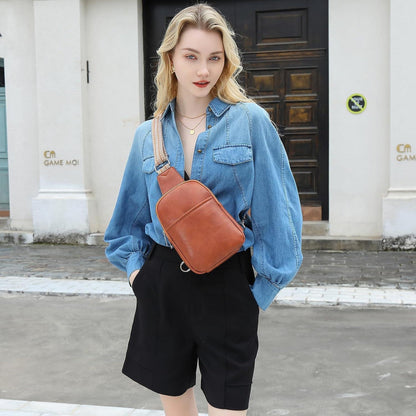 Miss Lulu Damen Bauchtasche Umhängetasche Crossbody