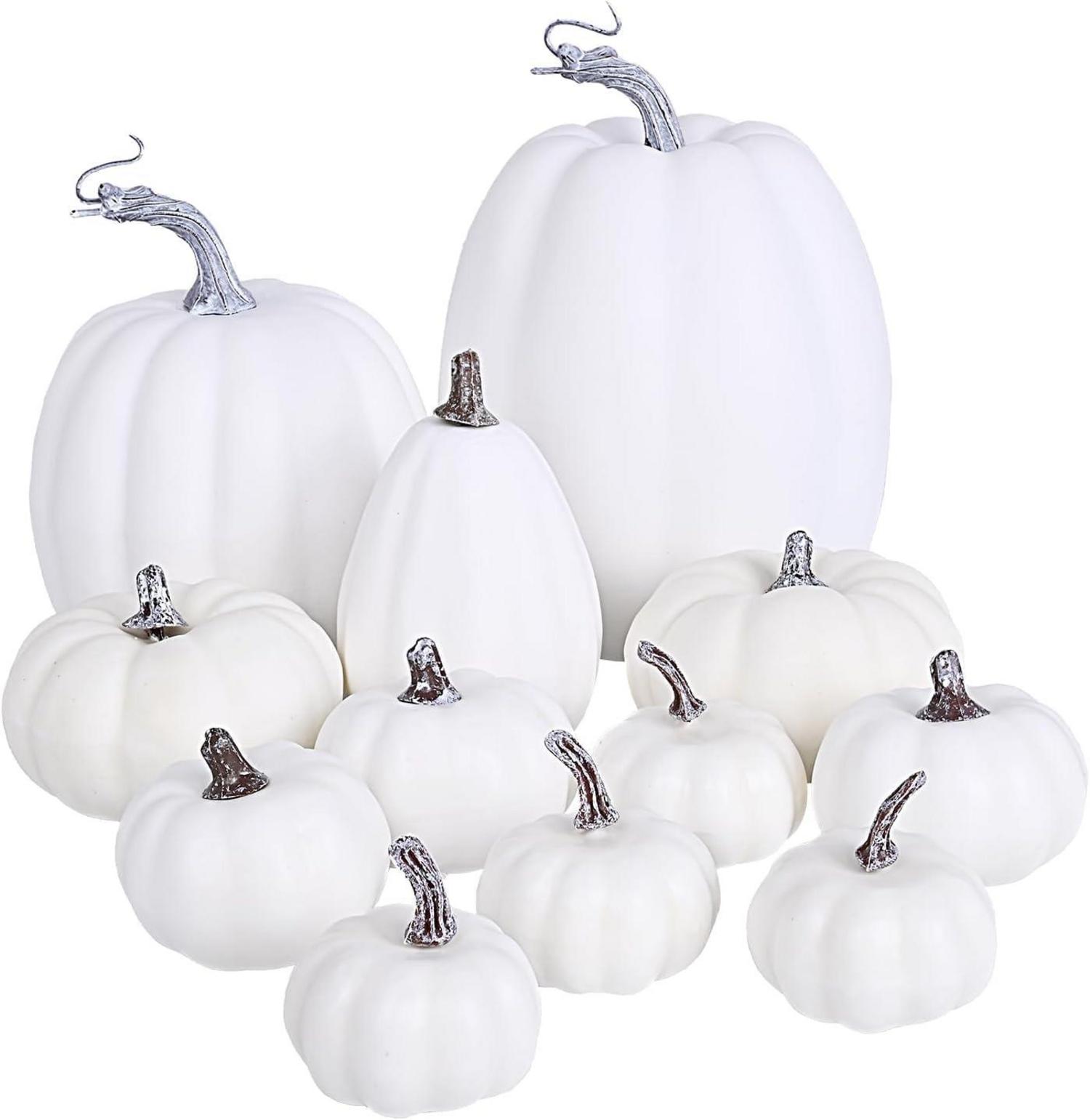 Künstliche Kürbisdekoration Halloween Dekoration Herbsternte Fälschung