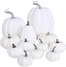 Künstliche Kürbisdekoration Halloween Dekoration Herbsternte Fälschung